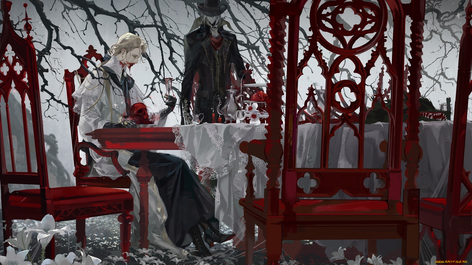 аниме, unknown, , другое, , вампиры