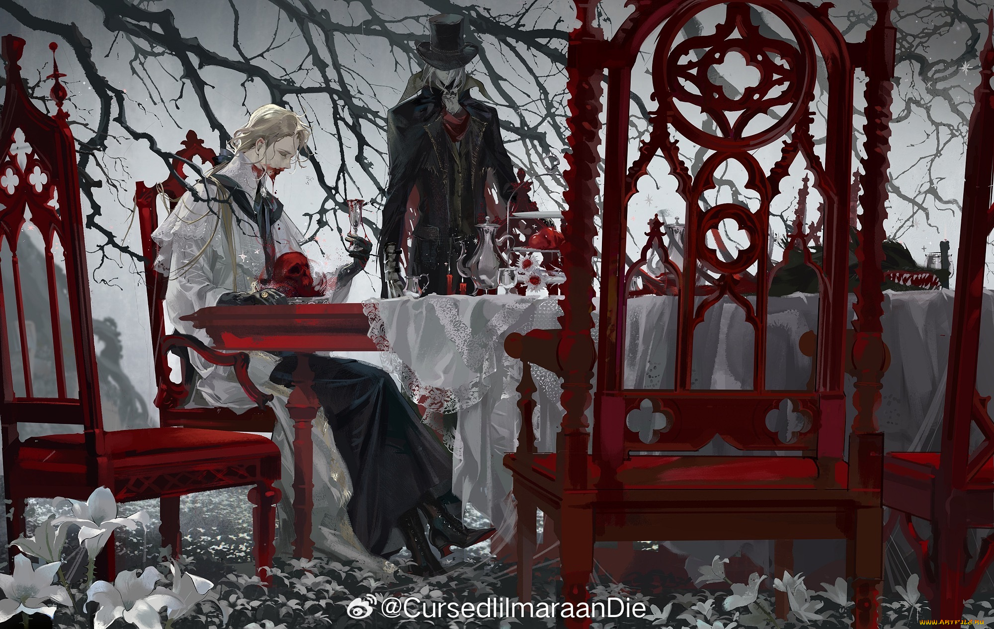 аниме, unknown, , другое, , вампиры