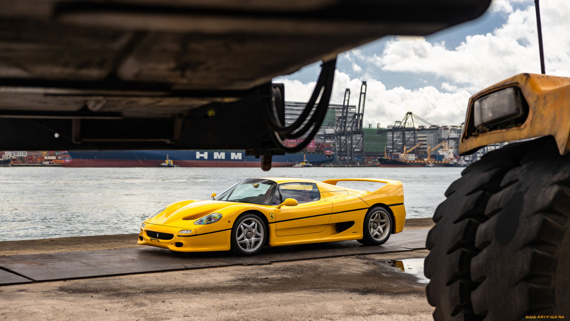 автомобили, ferrari