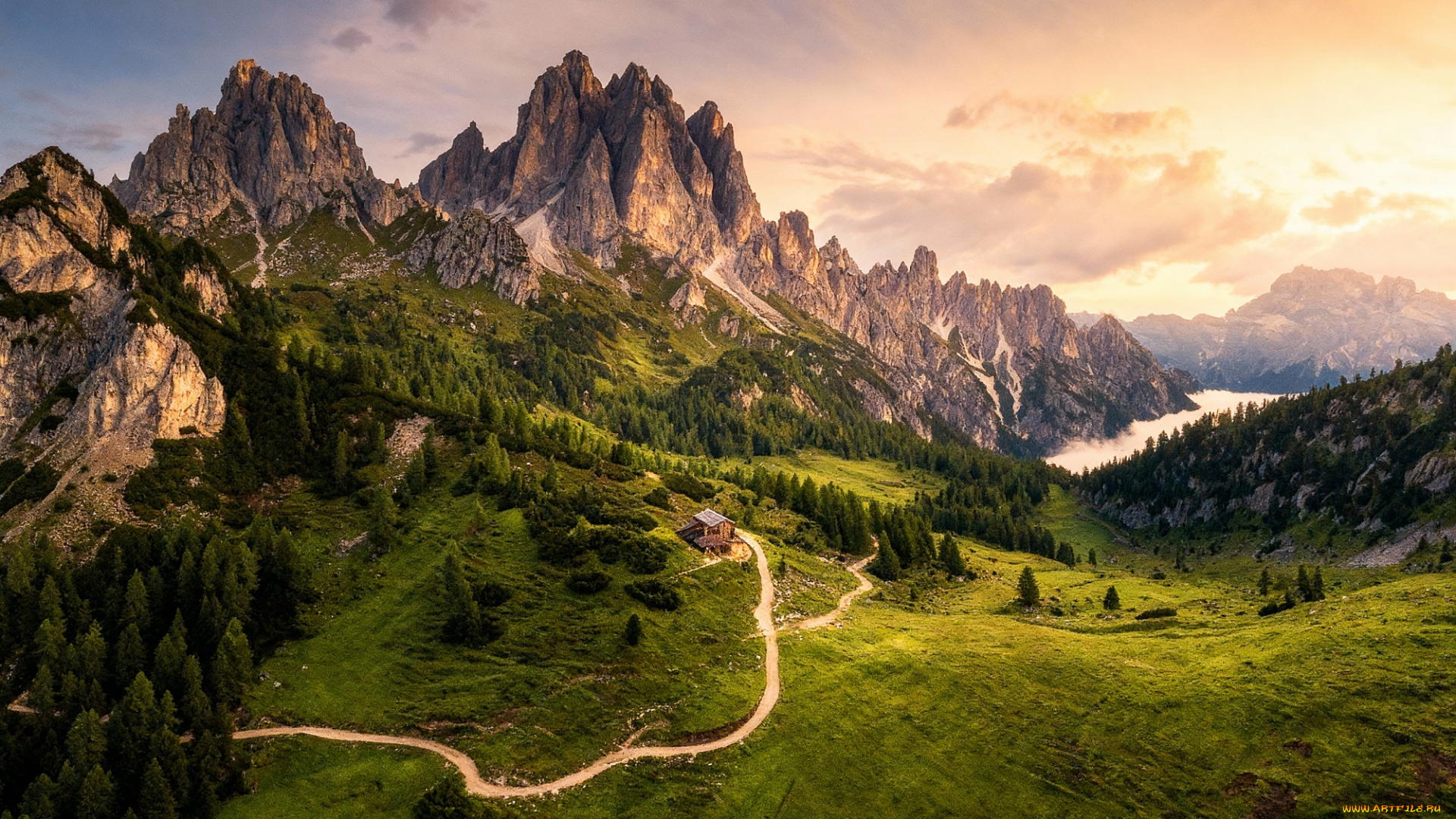 природа, горы, пейзаж