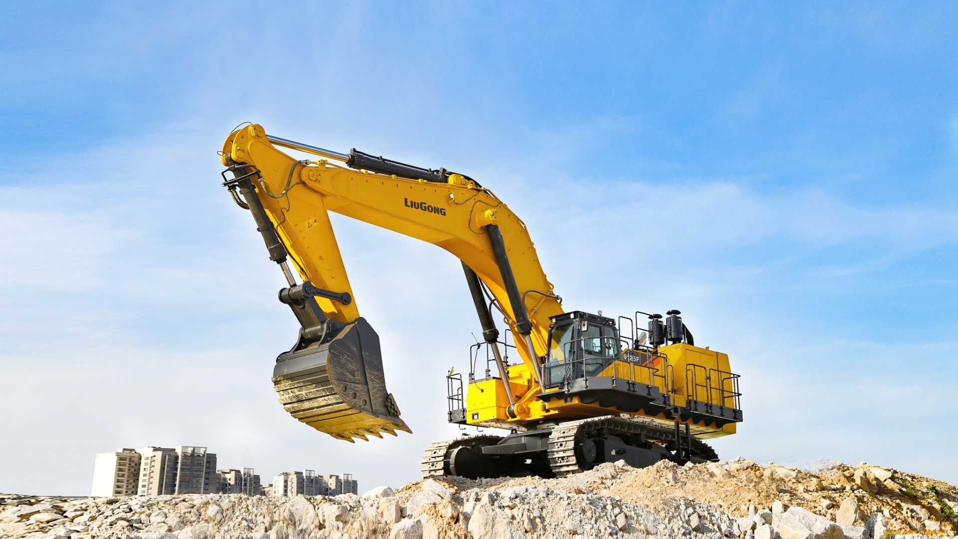 техника, экскаваторы, liugong