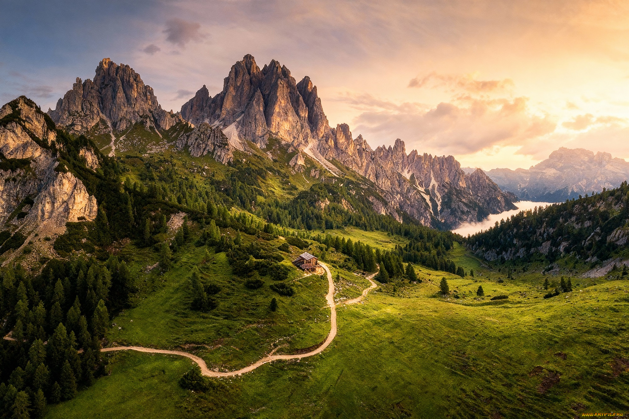 природа, горы, пейзаж