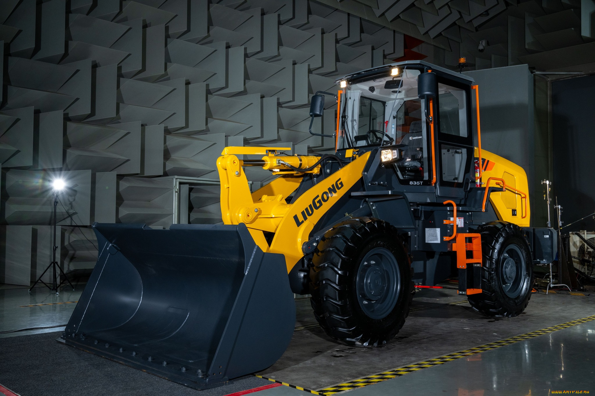 техника, фронтальные, погрузчики, liugong