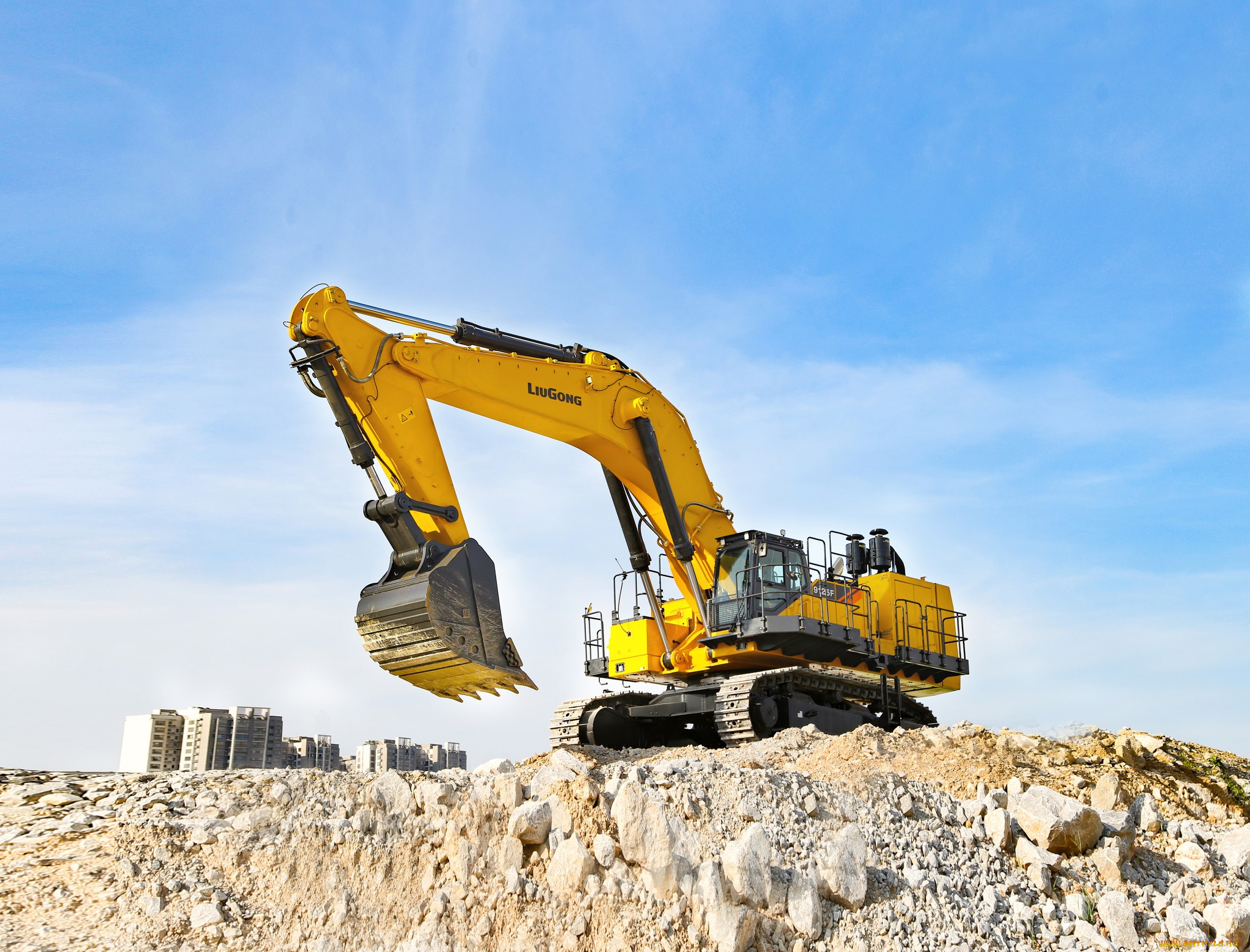 техника, экскаваторы, liugong