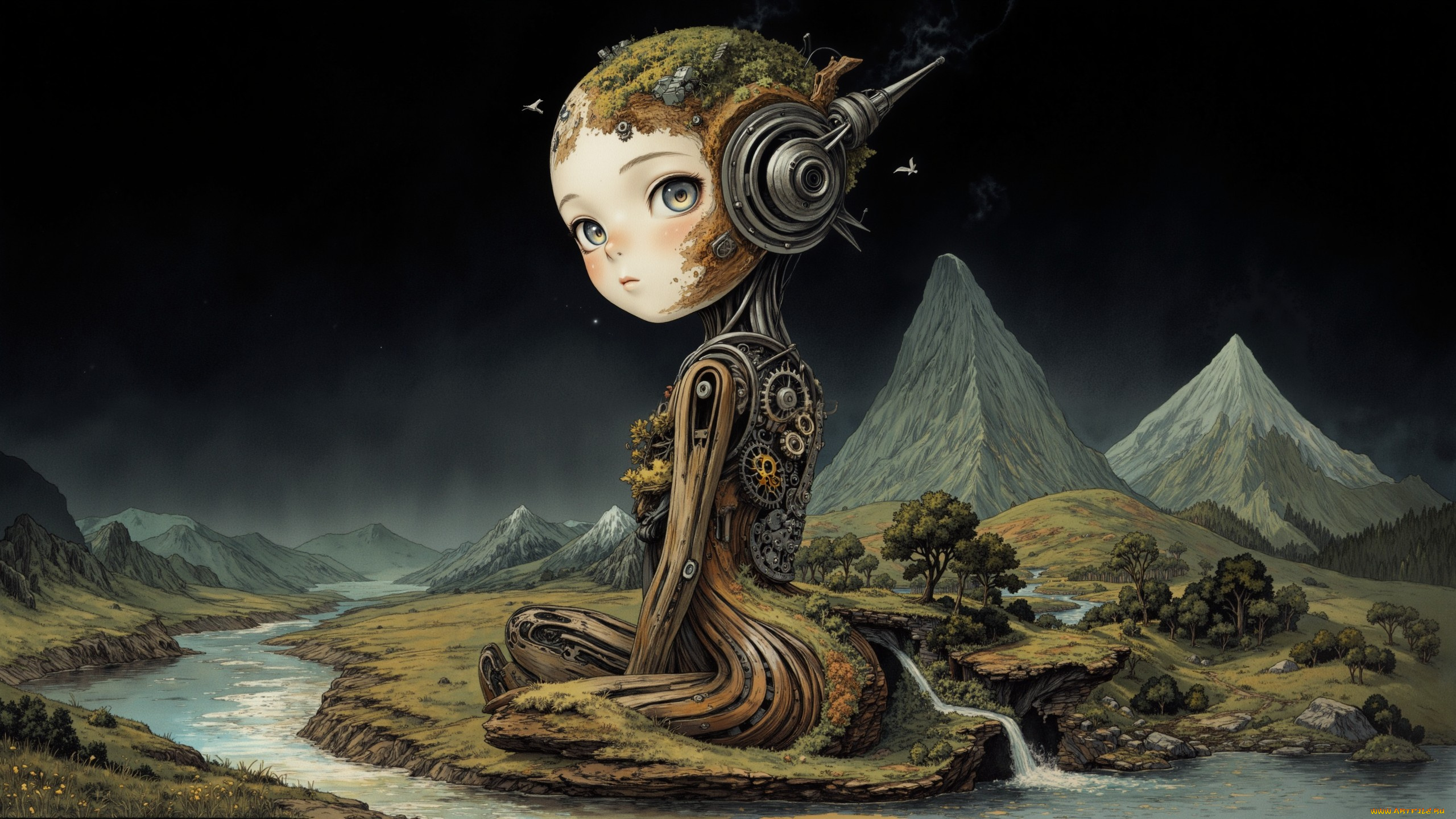 фэнтези, роботы, , киборги, , механизмы, нейросети, графика, нейроарт, ai, art, нейронные, сети, рисунки, нейро, искусство, нейрографика, graphics, neuroart, neural, networks, drawings, neuro, neurography