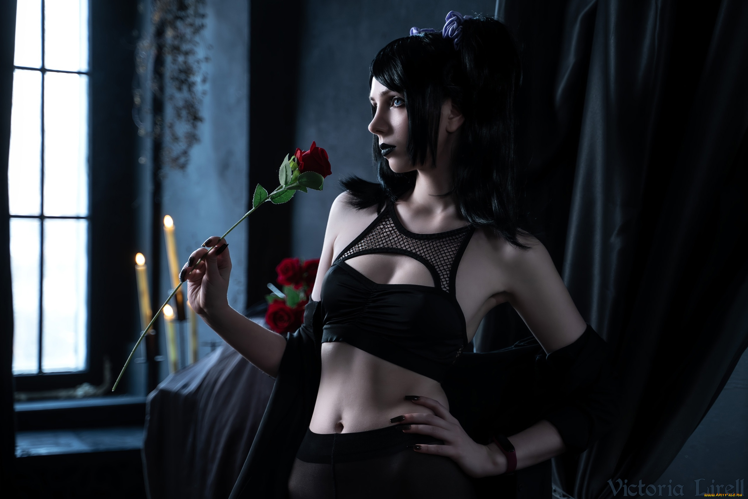 victoria, lirell, девушки, девушка, женщина, брюнетка, темноволосая, сексуальная, модель, звезда, позирует, разная, обувь, верхняя, стильная, одежда, нижнее, эротическое, бельё, трусы, лифчик, колготки, чулки, аксессуары, макияж, и, множество, элементов, на, фотографии