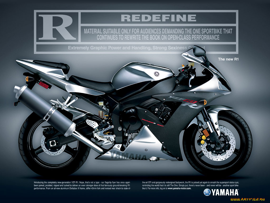 мотоциклы, yamaha