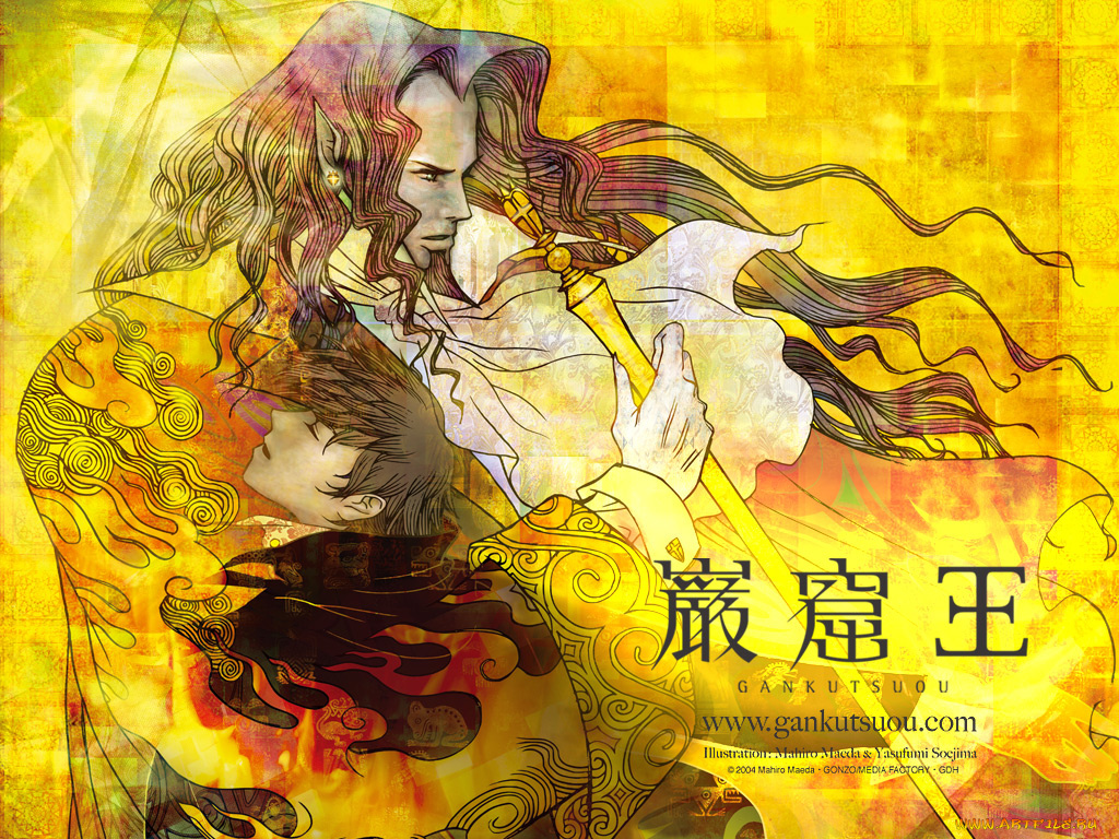 аниме, gankutsuou, the, count, of, monte, cristo