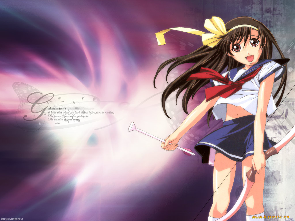 аниме, gatekeepers, 21