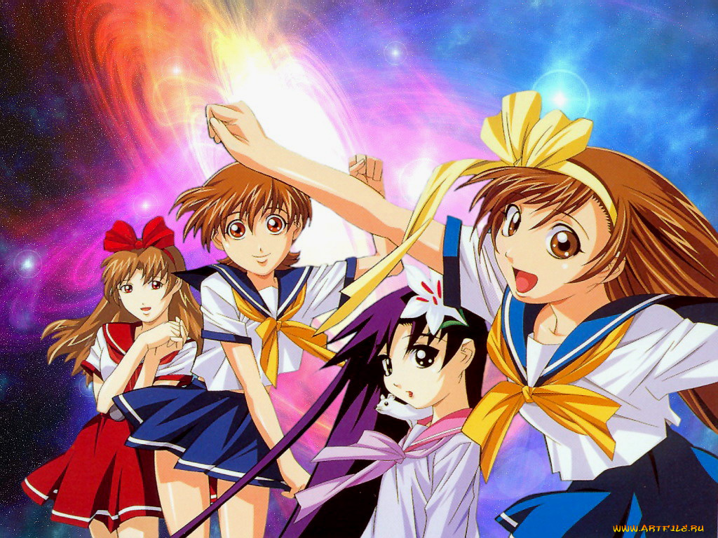 аниме, gatekeepers, 21