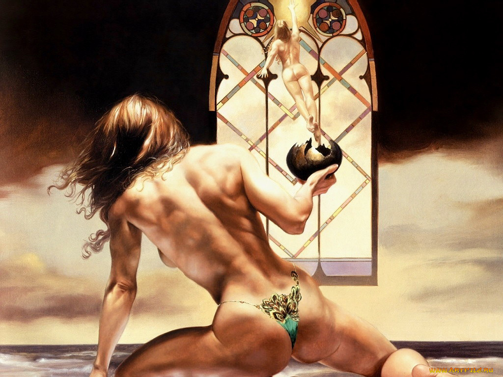 фэнтези, девушки