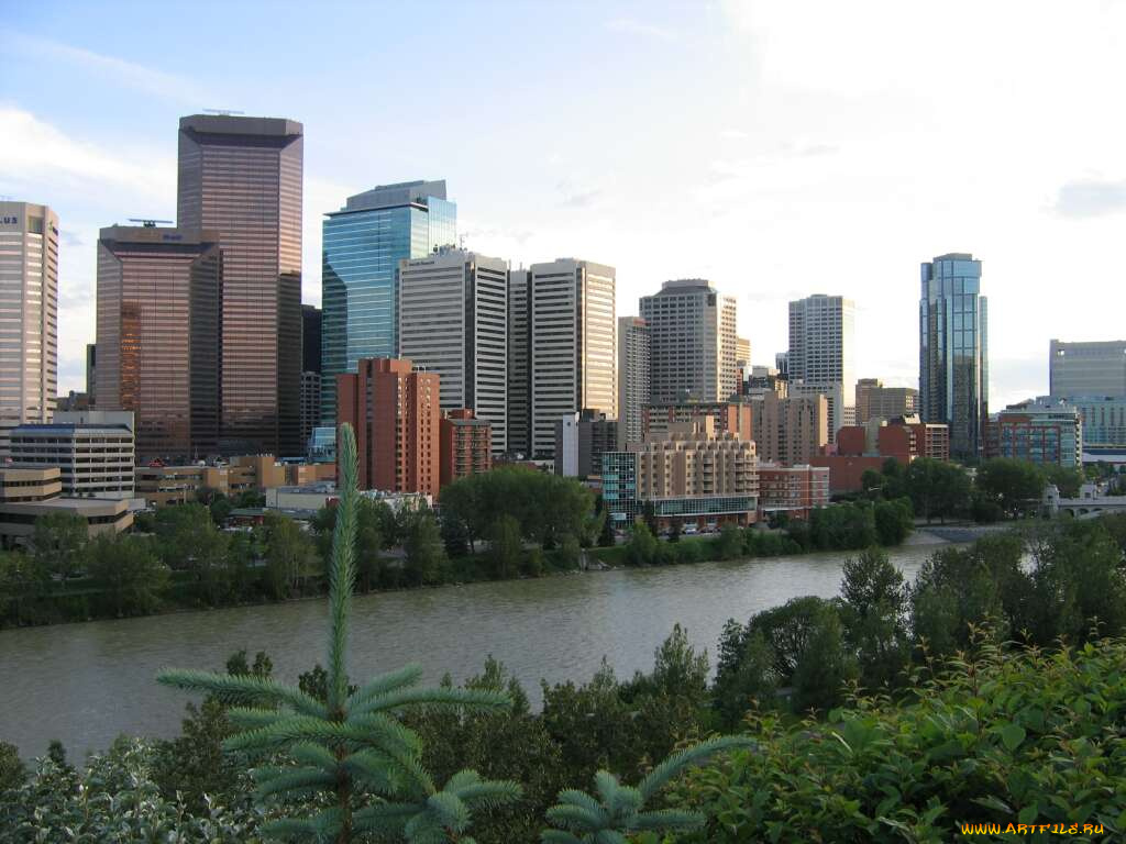 города, панорамы