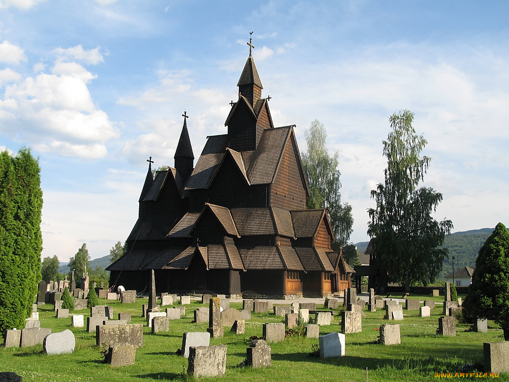 heddal, stavkirkje, города, католические, соборы, костелы, аббатства