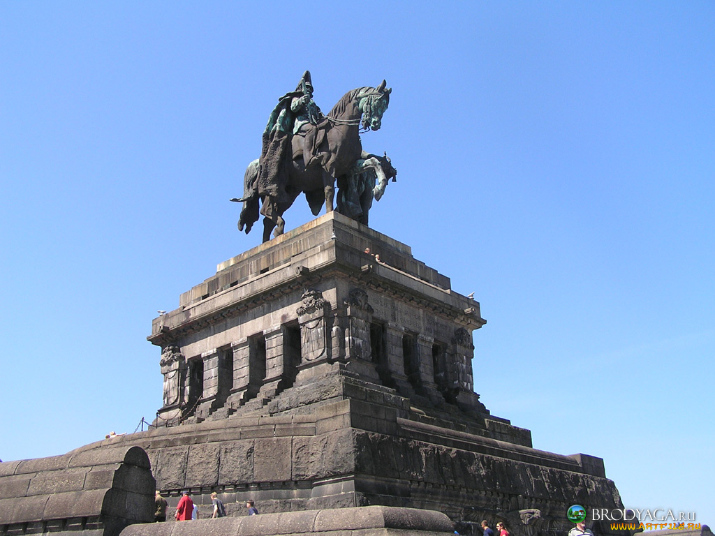 koblenz, города, памятники, скульптуры, арт, объекты