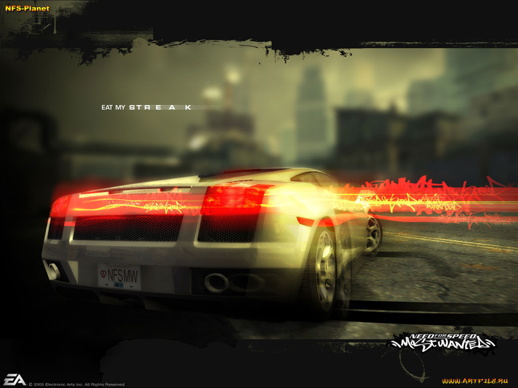 nfsmw, видео, игры, need, for, speed, most, wanted