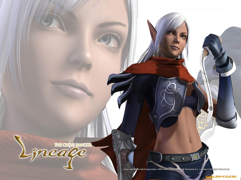 видео, игры, lineage