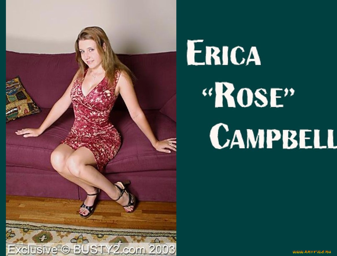 Erica, Campbell, erika, rose, девушки