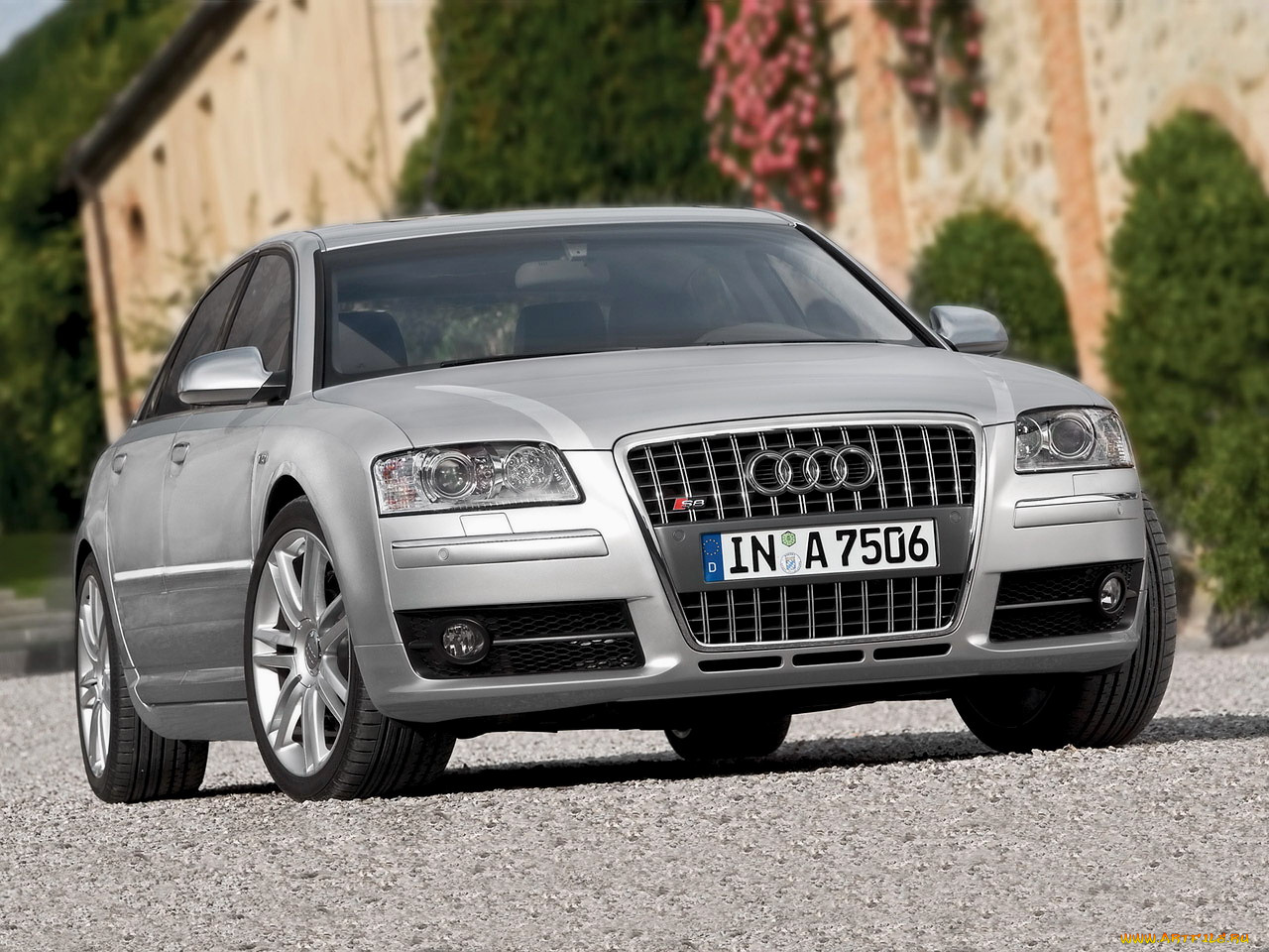 audi, s8, 2006, автомобили