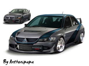 Картинка автомобили mitsubishi