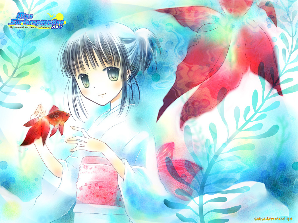 аниме, miss, surfersparadise