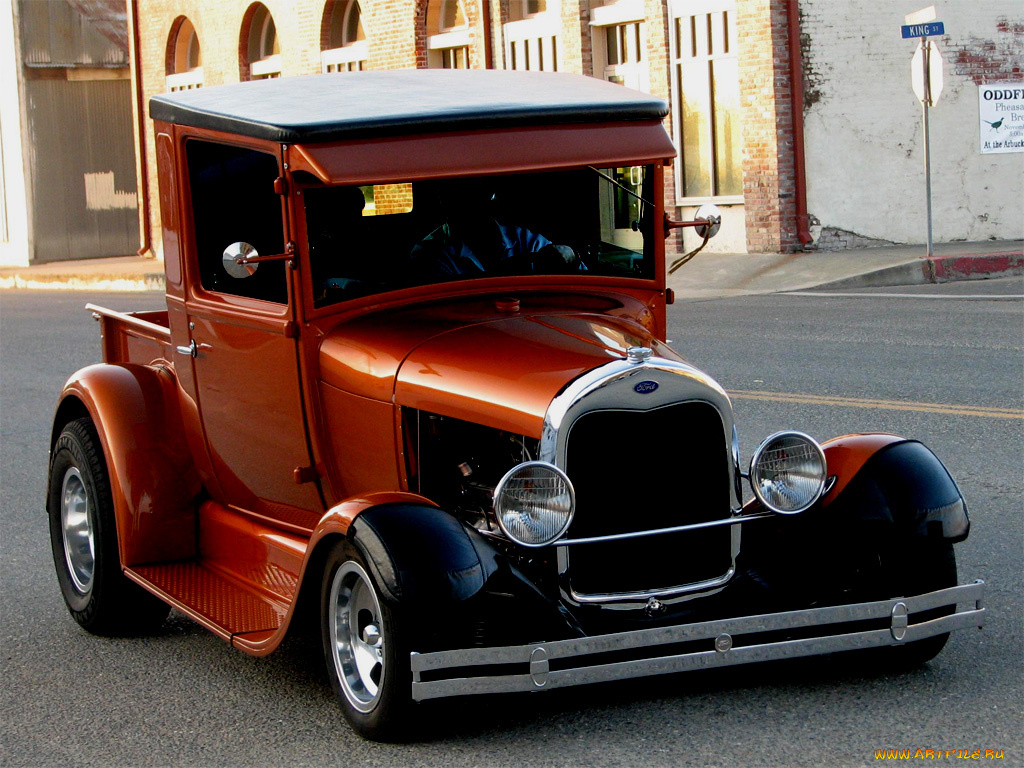 автомобили, custom, pick, up