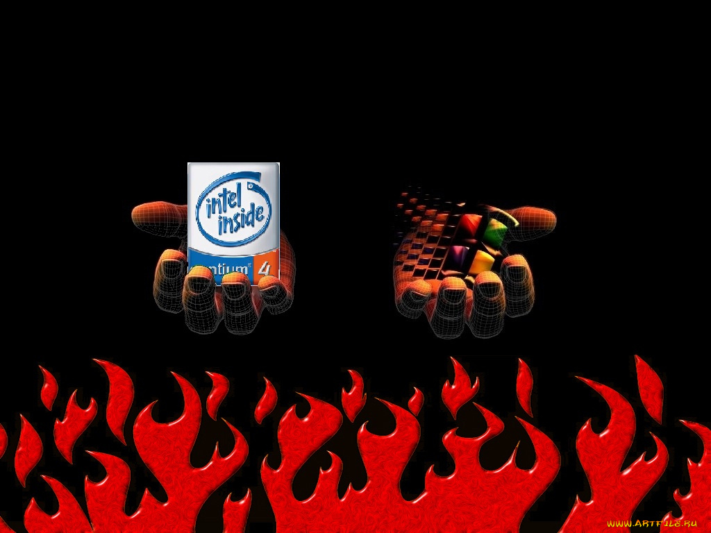 компьютеры, intel