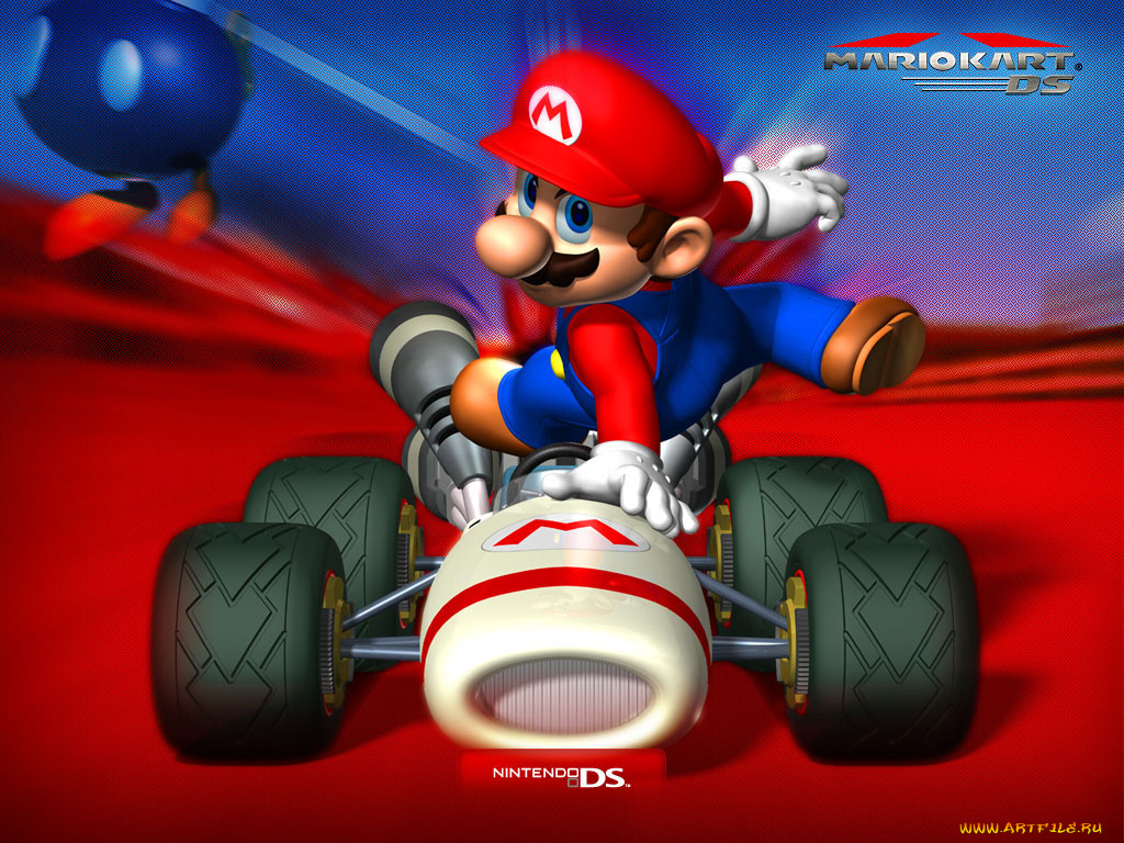 mario, kart, ds, видео, игры