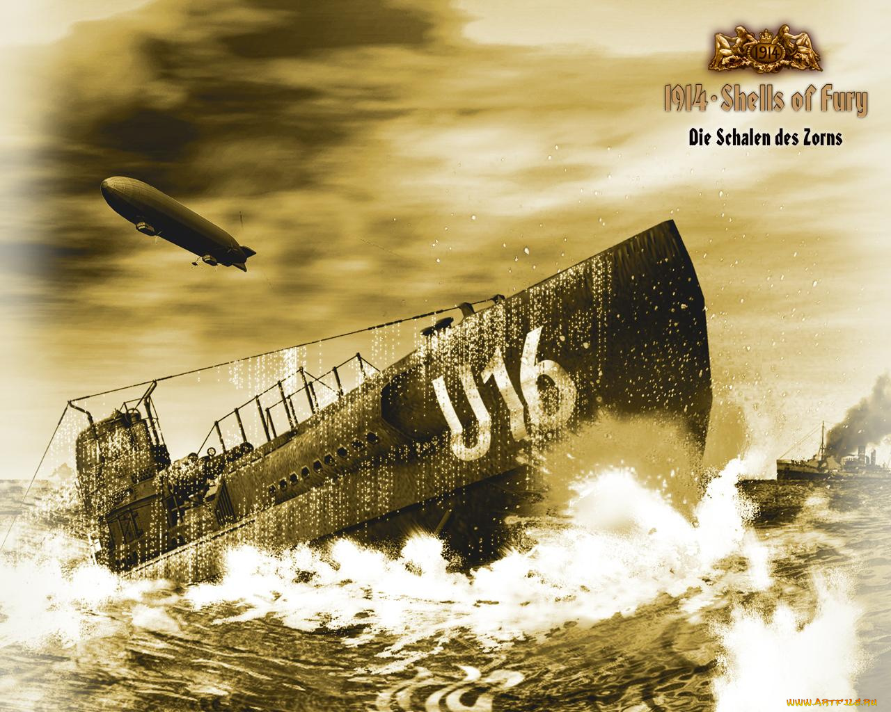 1914, shells, of, fury, видео, игры