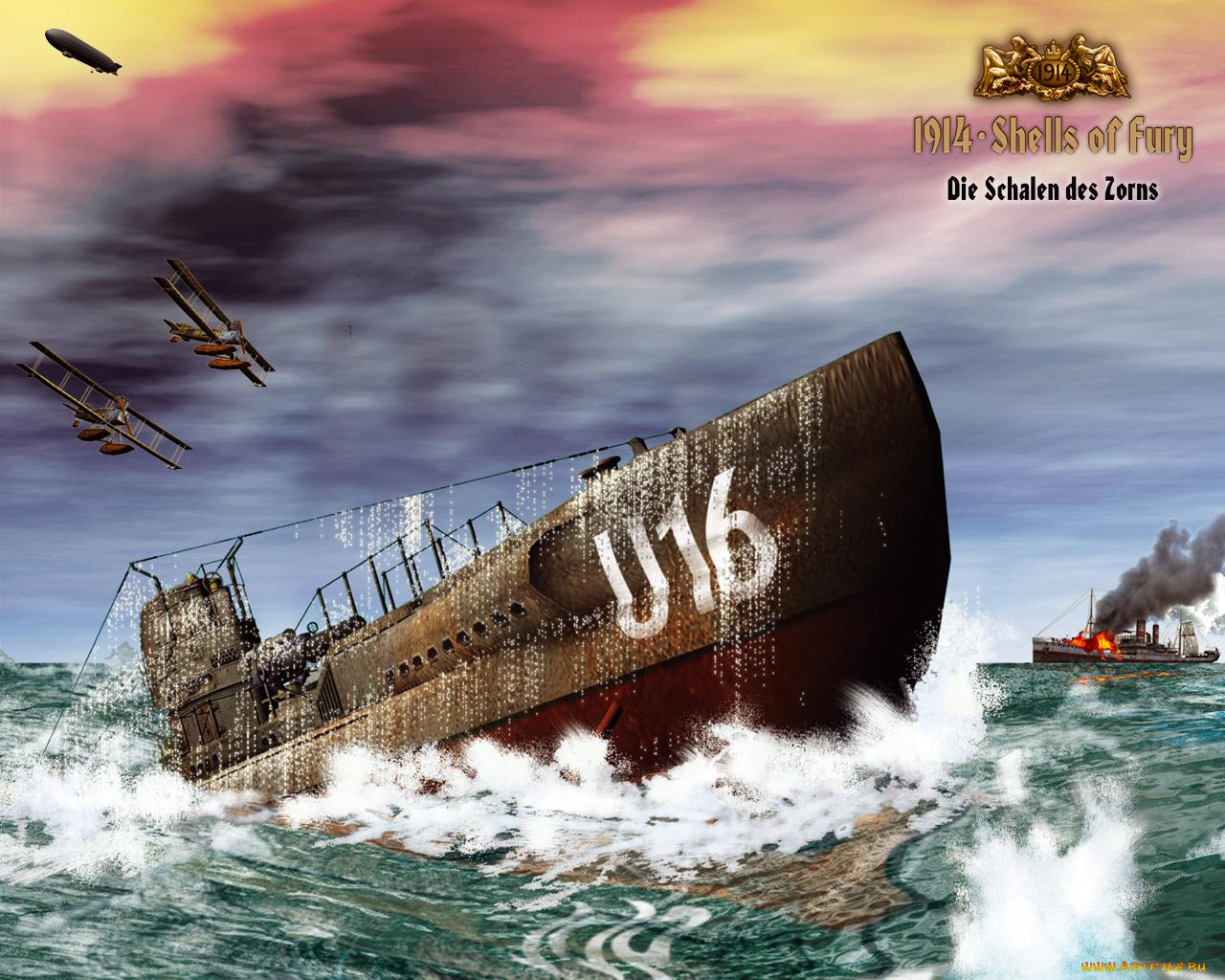 1914, shells, of, fury, видео, игры