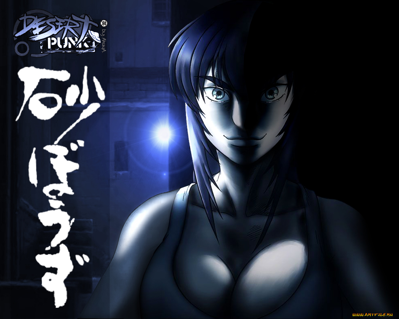 аниме, desert, punk