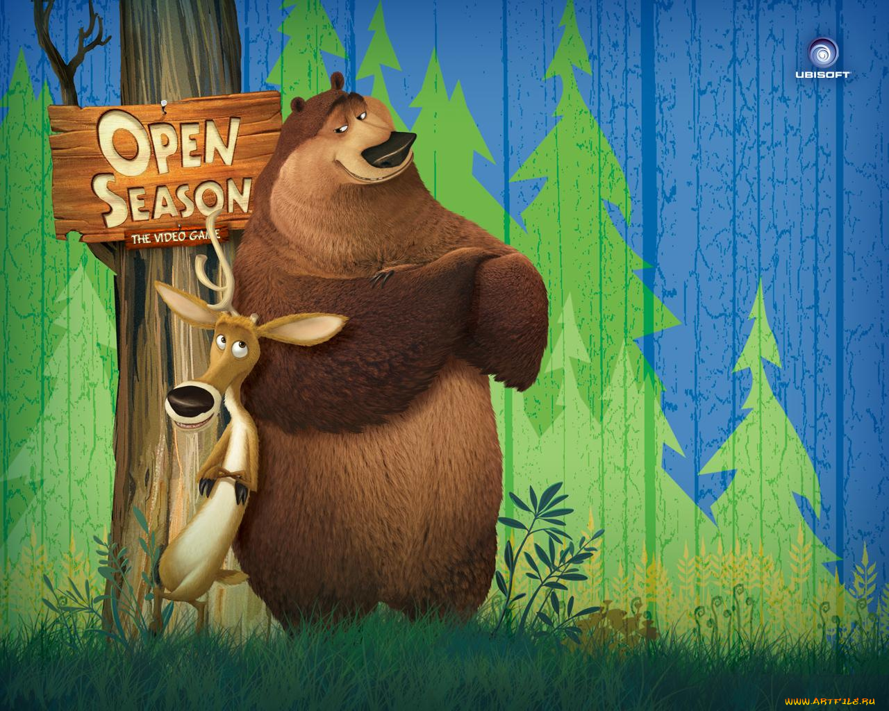 open, season, видео, игры