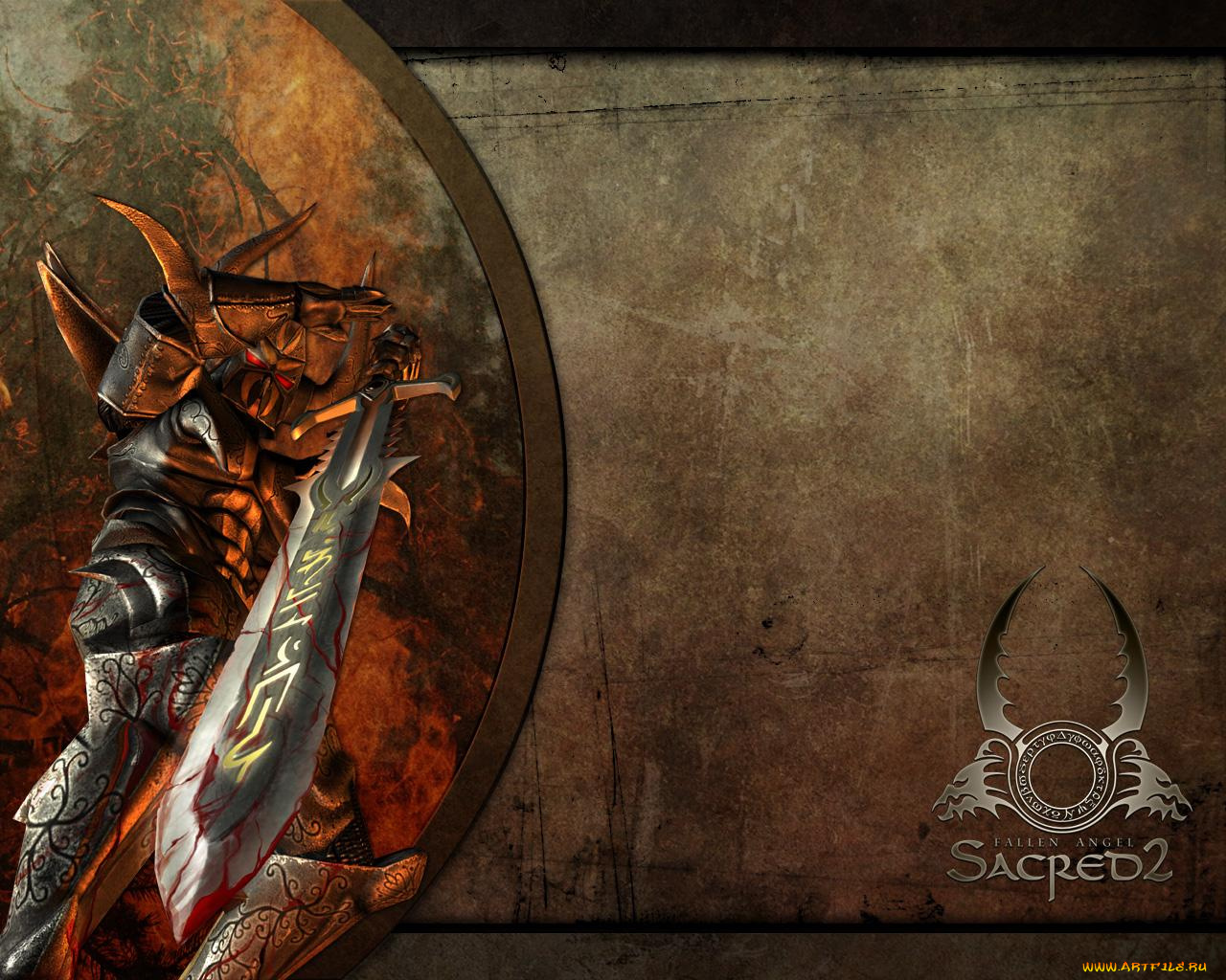 sacred, fallen, angel, видео, игры