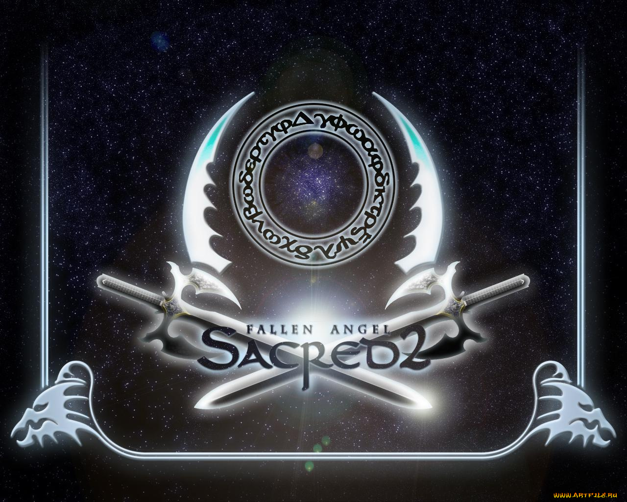 sacred, fallen, angel, видео, игры