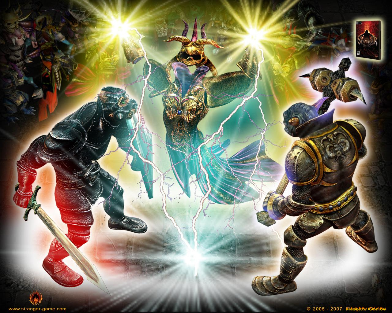 видео, игры, stranger