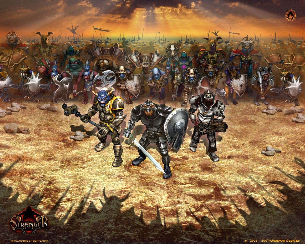 видео, игры, stranger