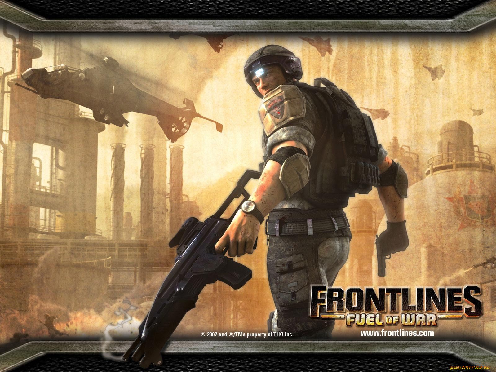 frontlines, fuel, of, war, видео, игры