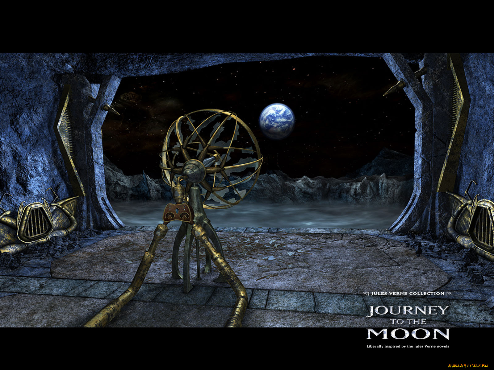 voyage, inspired, by, jules, verne, видео, игры