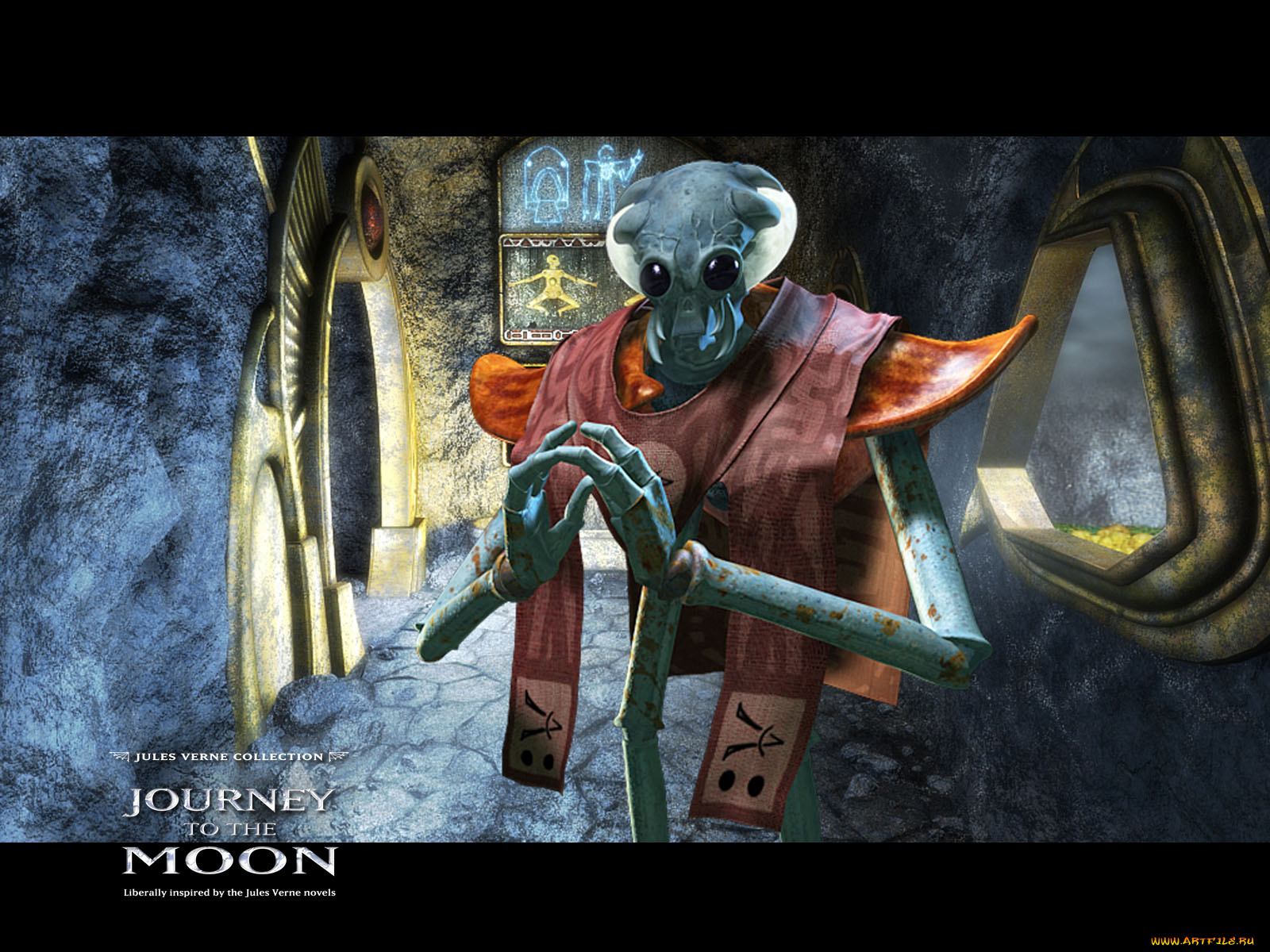 voyage, inspired, by, jules, verne, видео, игры