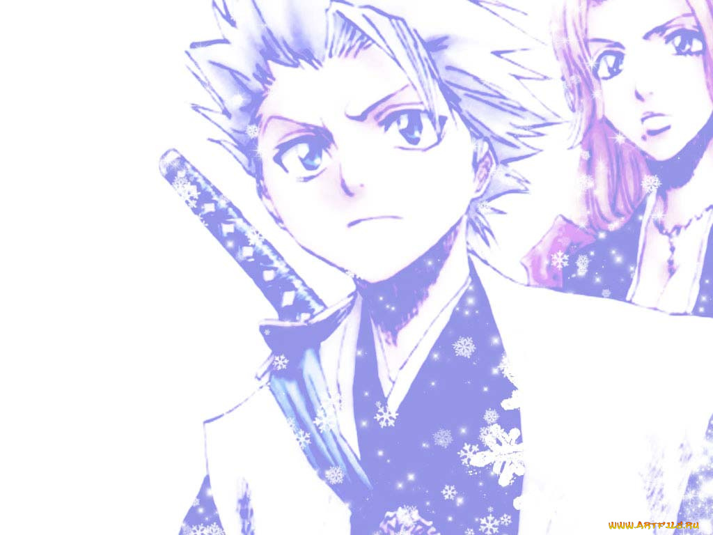 аниме, bleach