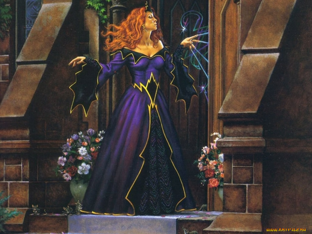 фэнтези, маги