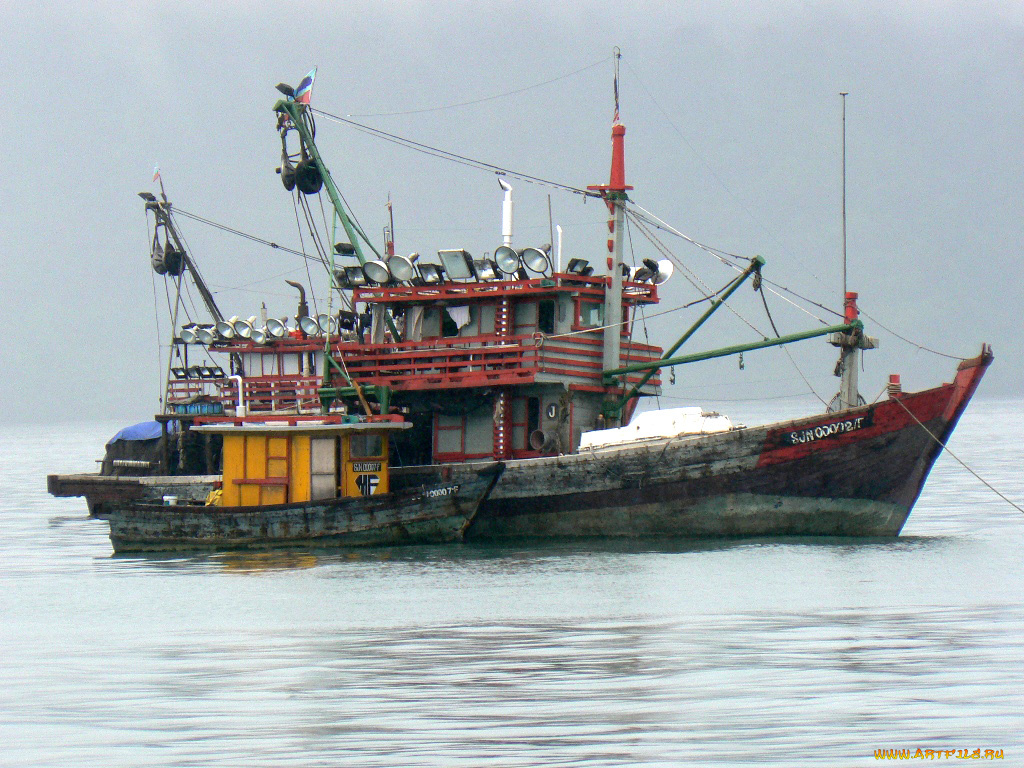 корабли, другое