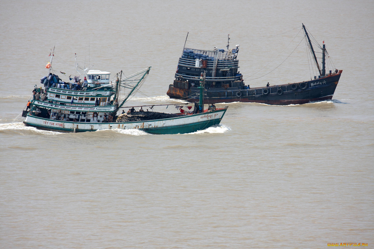 корабли, другое