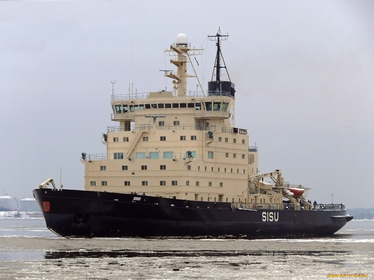 корабли, ледоколы