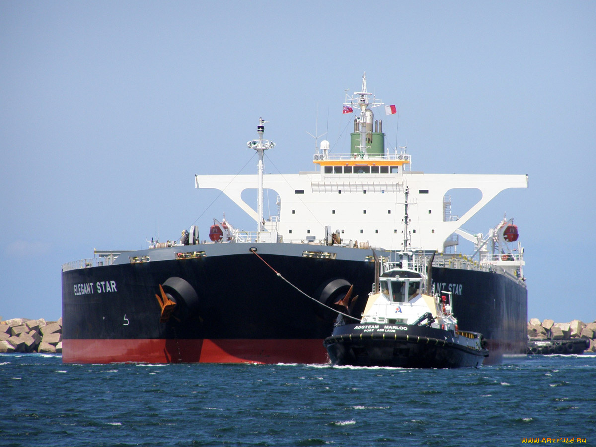 корабли, танкеры