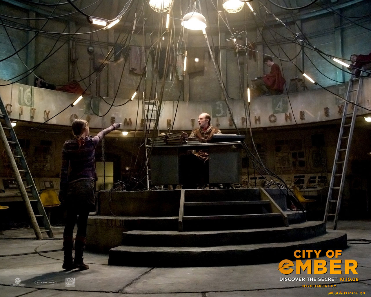 city, of, ember, кино, фильмы