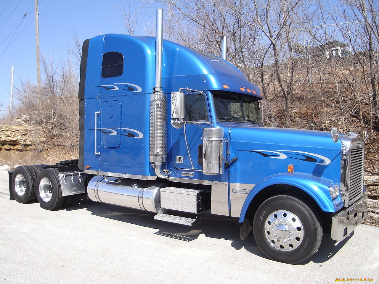 автомобили, freightliner