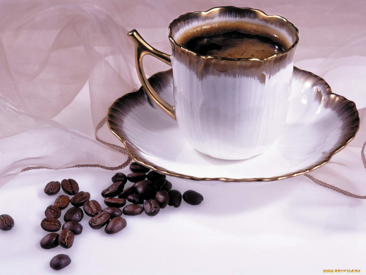 еда, кофе, кофейные, зёрна