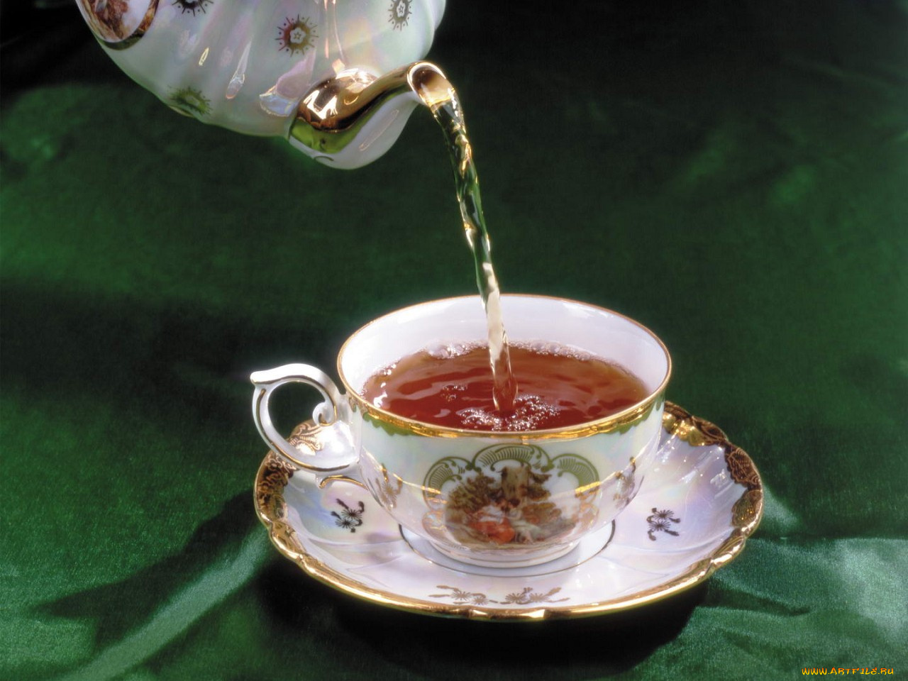 еда, напитки, Чай