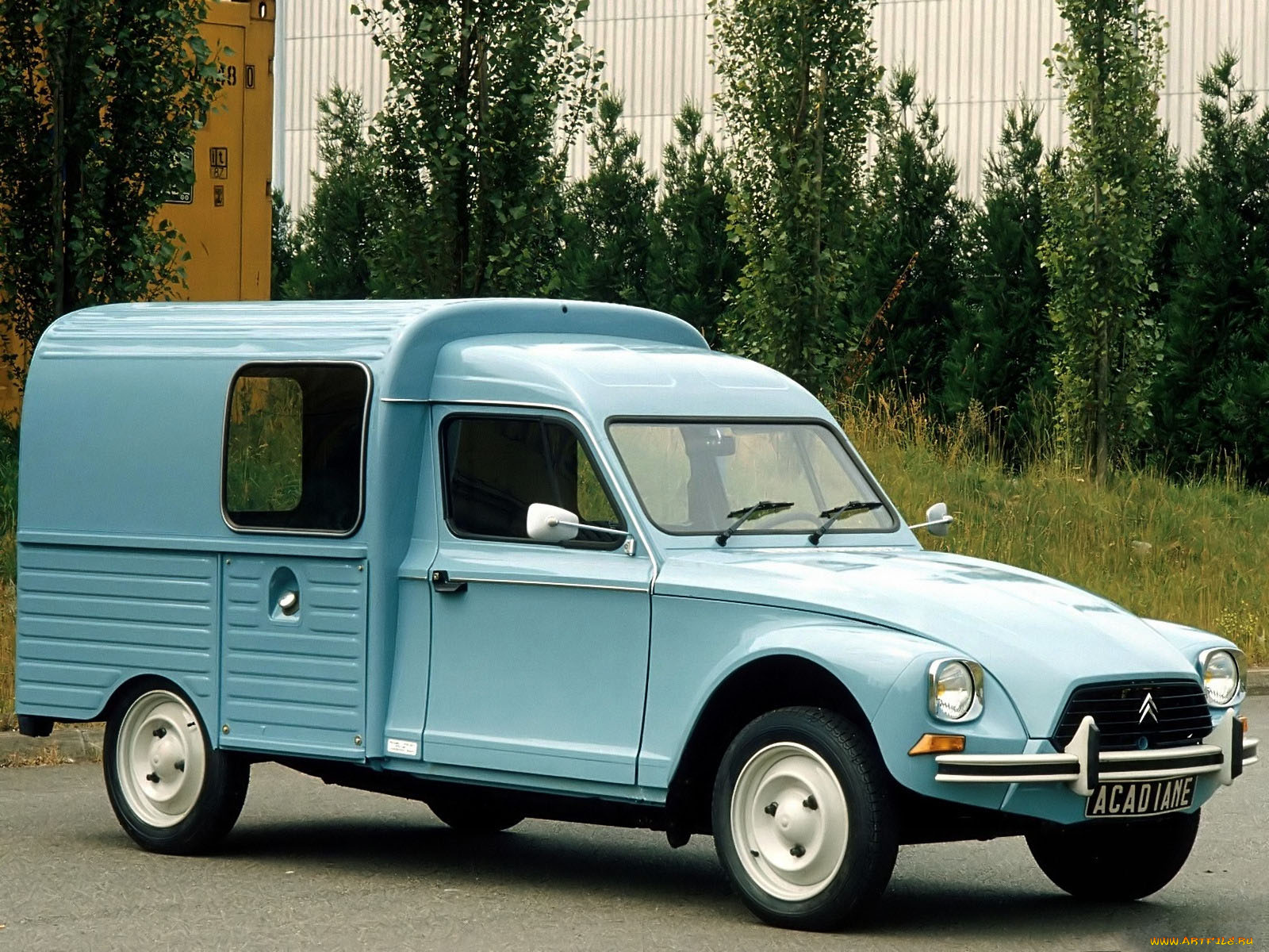 acadiane, автомобили, citroen