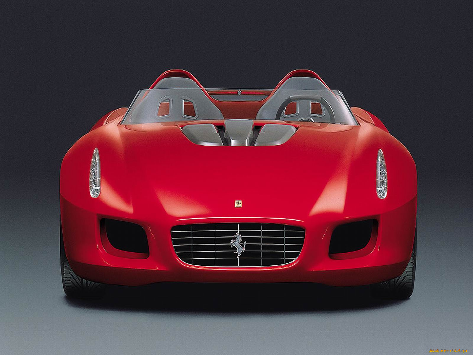 ferrari, rossa, pininfarina, concept, автомобили